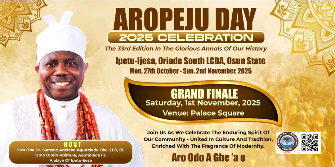 Aropeju day 2025